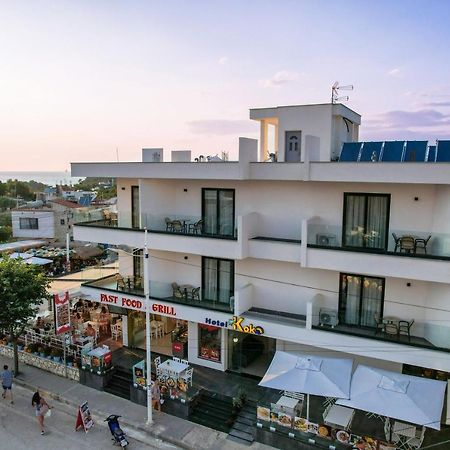 Koko Hotel Ksamil Esterno foto