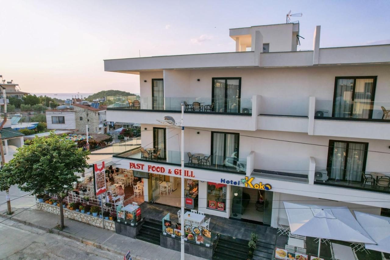 Koko Hotel Ksamil Esterno foto