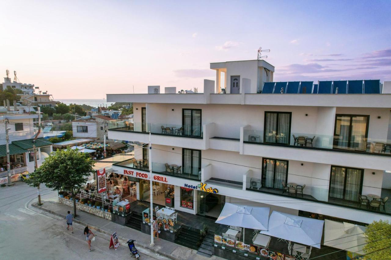 Koko Hotel Ksamil Esterno foto