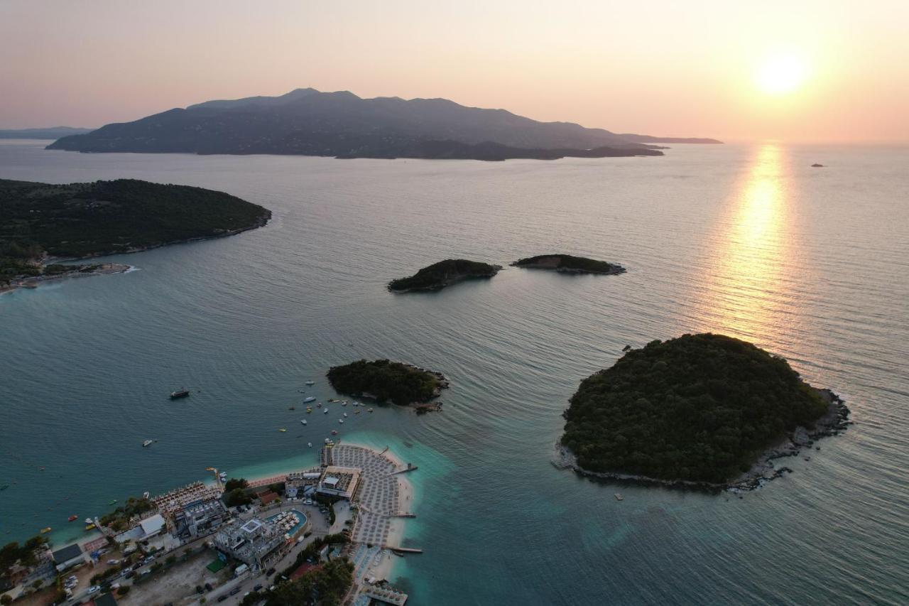 Koko Hotel Ksamil Esterno foto