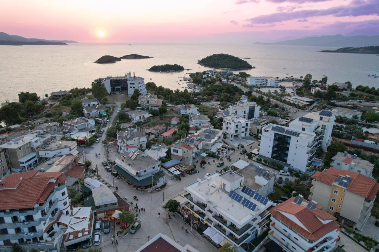 Koko Hotel Ksamil Esterno foto