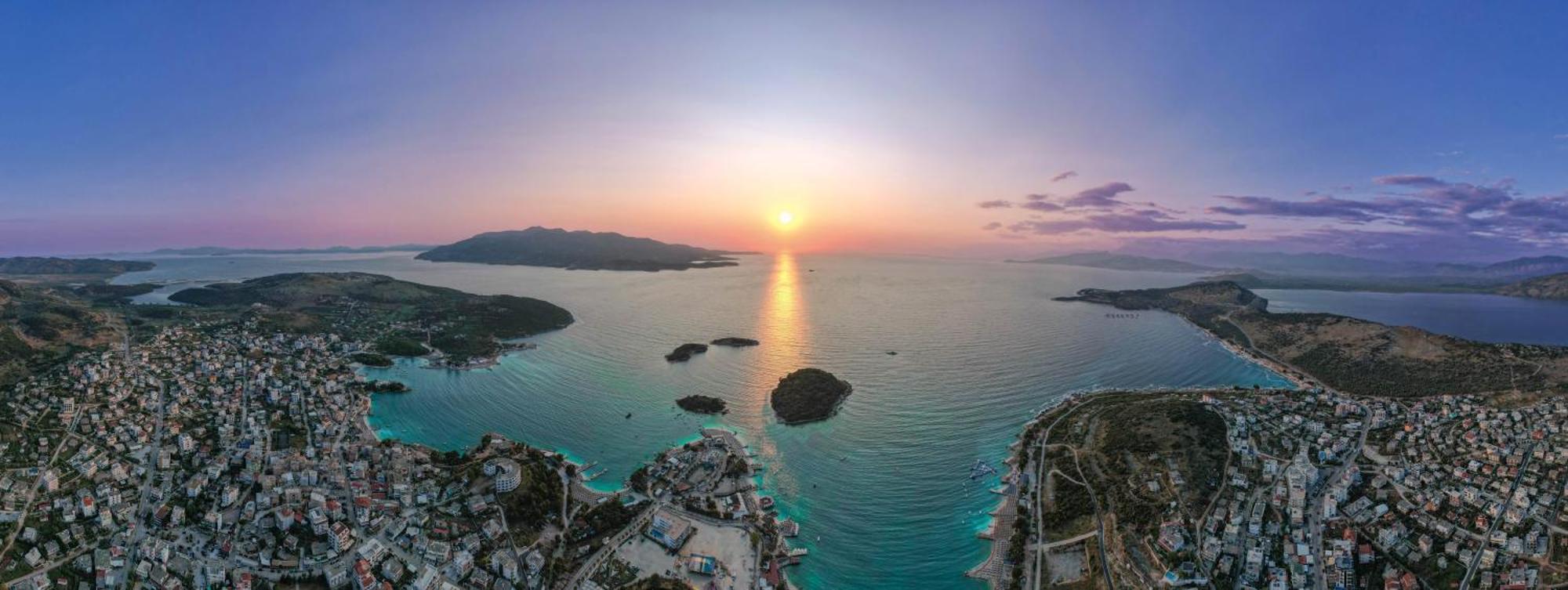 Koko Hotel Ksamil Esterno foto