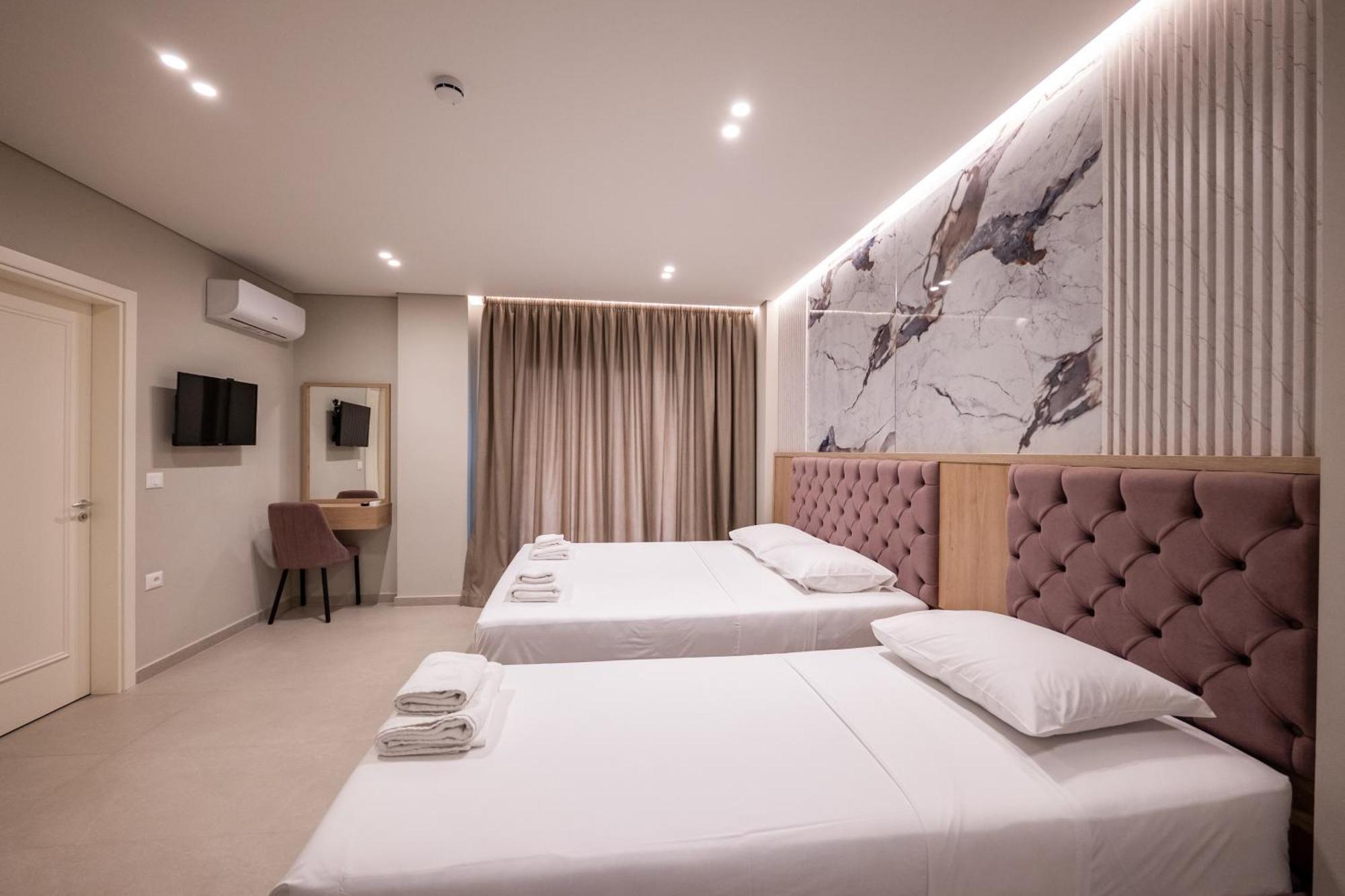 Koko Hotel Ksamil Esterno foto